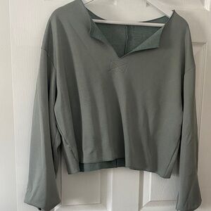 Urban Outfitters Sage Green Women's Sweatshirt